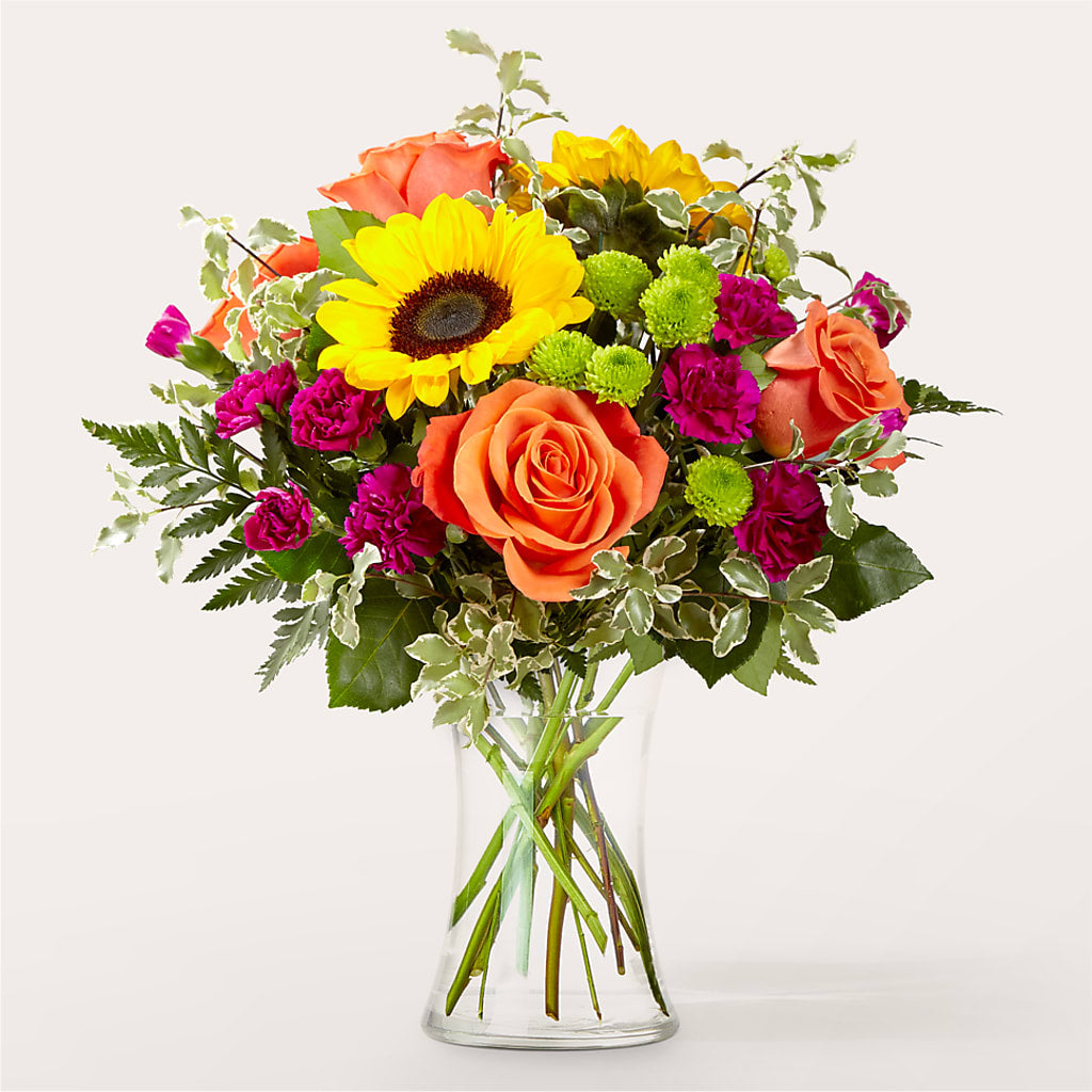 Warmth & Light Bouquet – CHET & LEONA'S FLORAL SHOP, Milwaukee WI