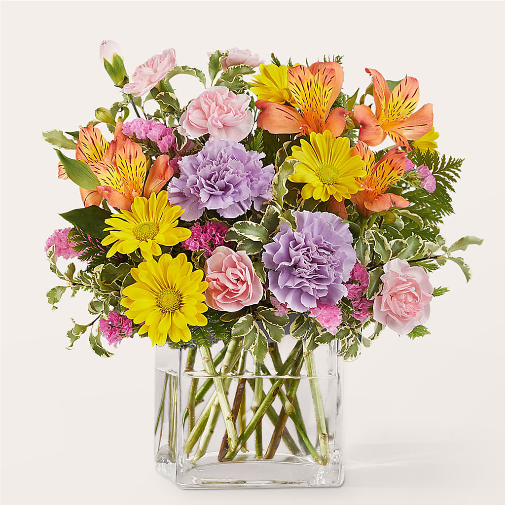 Shades of Happiness Bouquet – CHET & LEONA'S FLORAL SHOP, Milwaukee WI