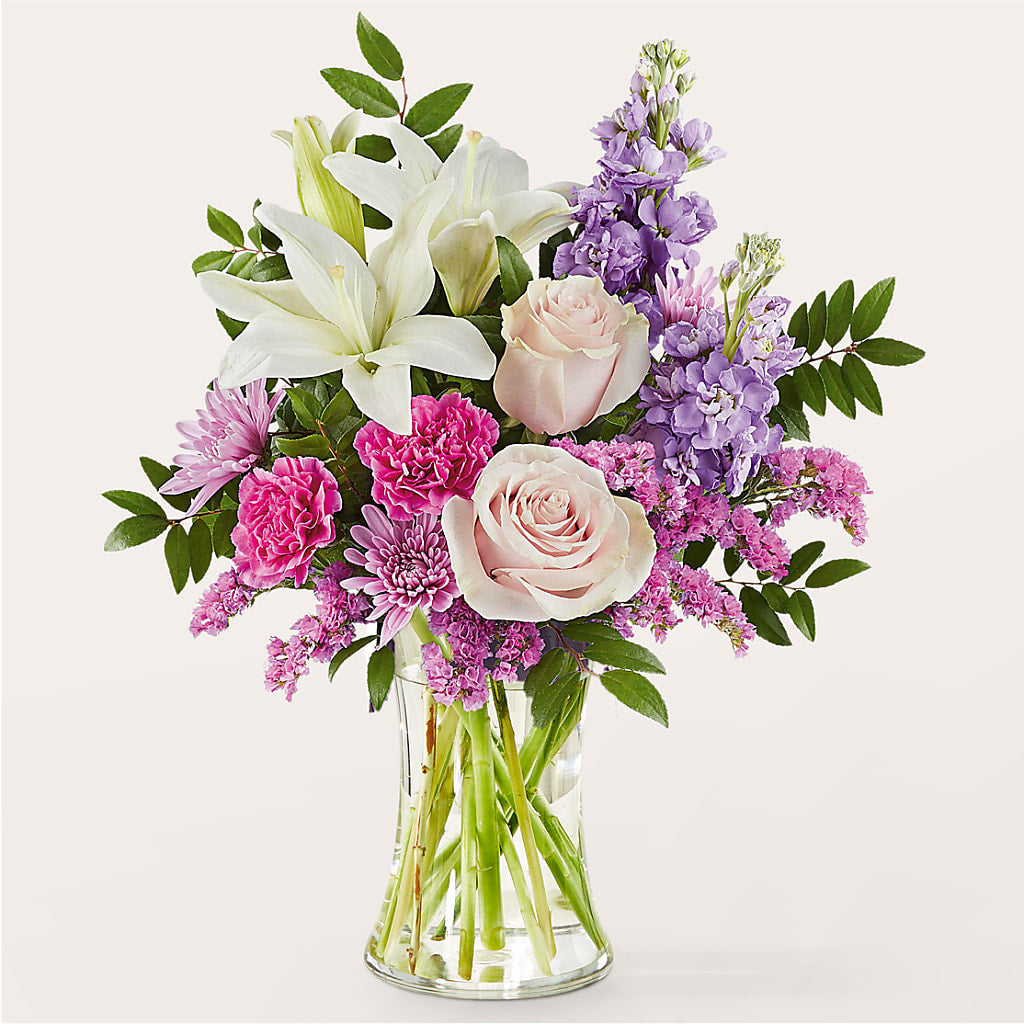 High Tea Bouquet – CHET & LEONA'S FLORAL SHOP, Milwaukee WI