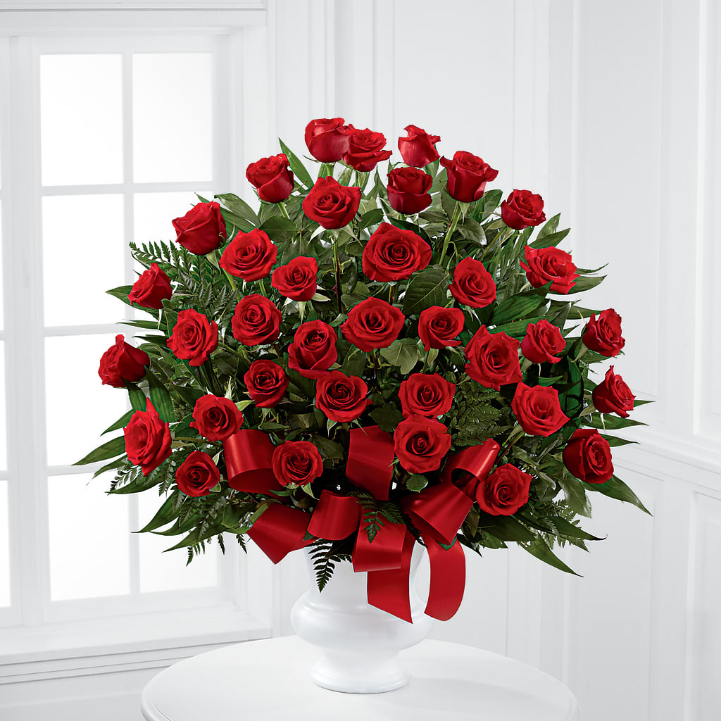 Blessed with Love Arrangement – CHET & LEONA'S FLORAL SHOP, Milwaukee WI