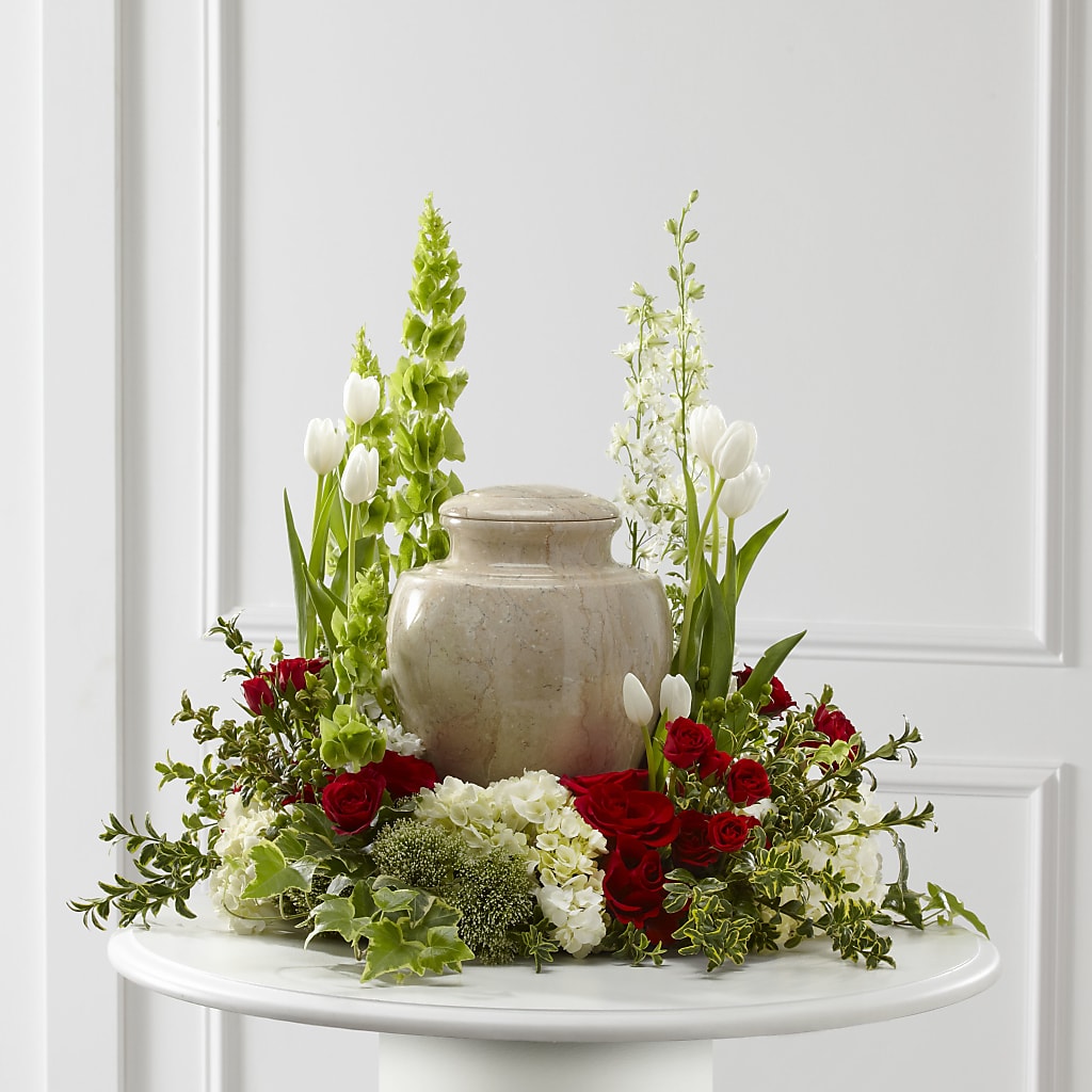 Tears of Comfort Arrangement – CHET & LEONA'S FLORAL SHOP, Milwaukee WI