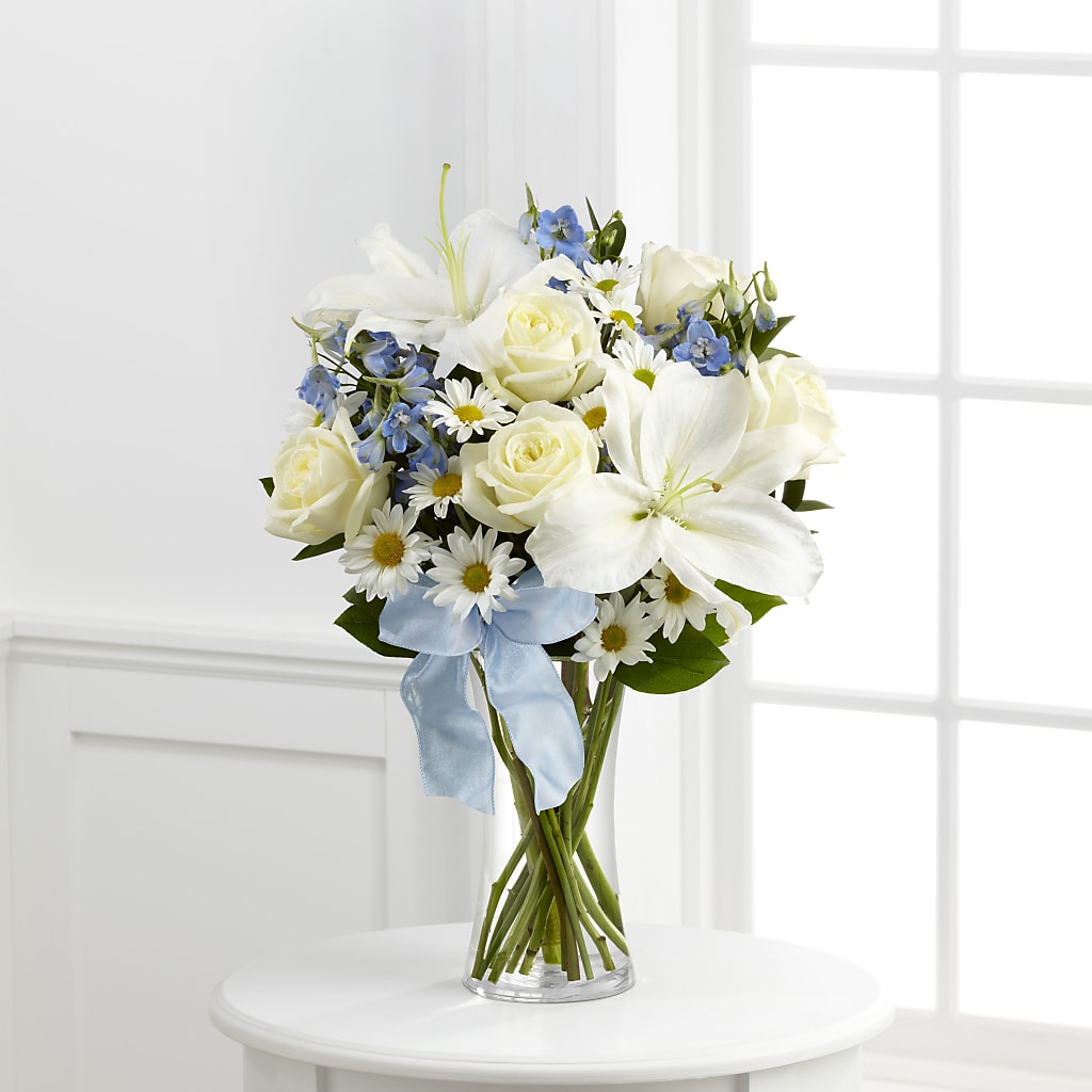 Sweet Peace Bouquet – CHET & LEONA'S FLORAL SHOP, Milwaukee WI