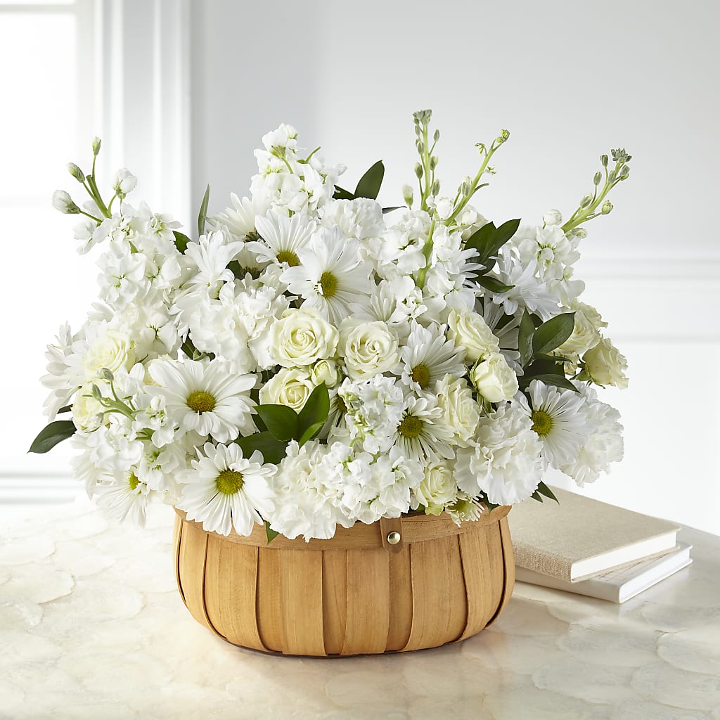 Graceful Garden Basket – CHET & LEONA'S FLORAL SHOP, Milwaukee WI