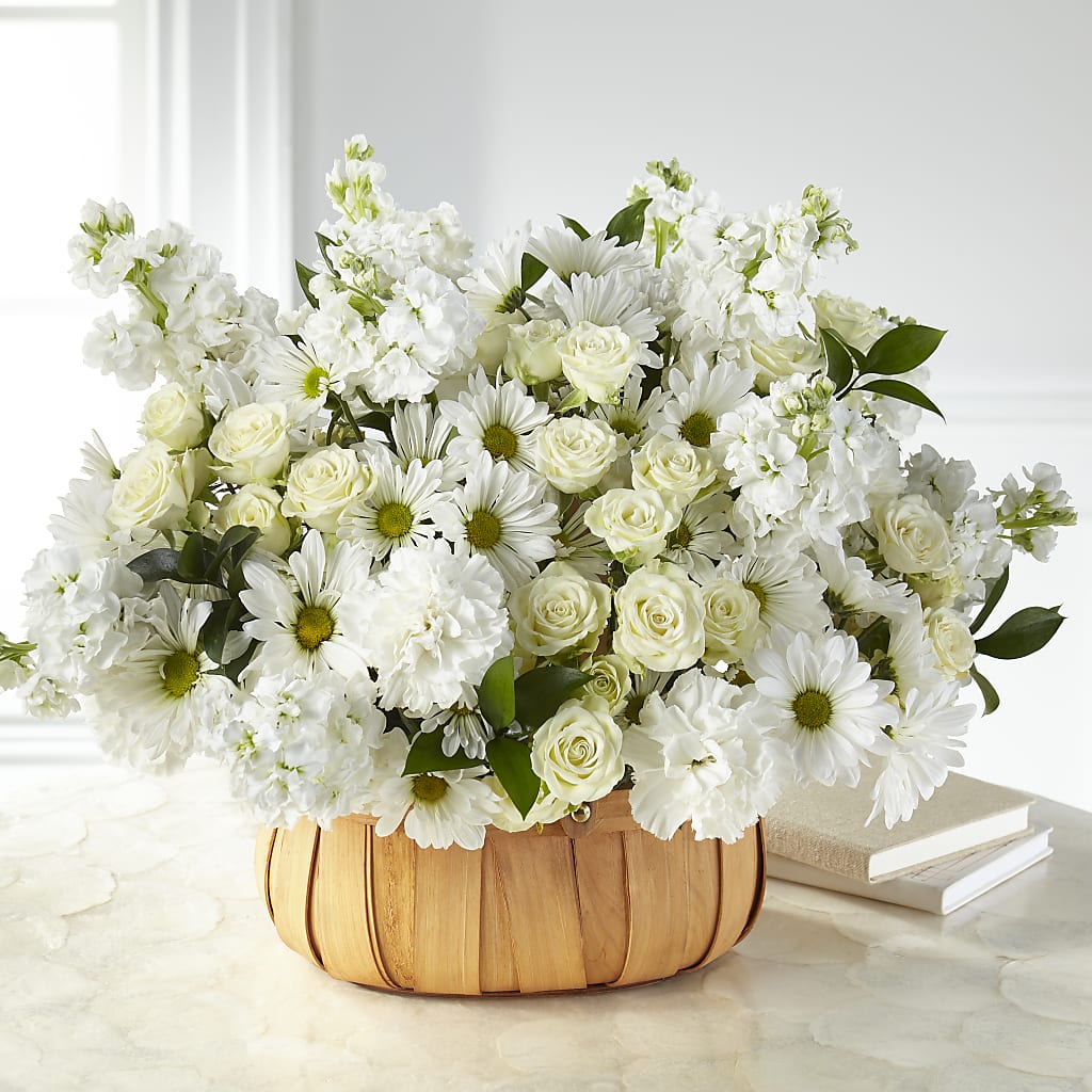 Graceful Garden Basket – CHET & LEONA'S FLORAL SHOP, Milwaukee WI