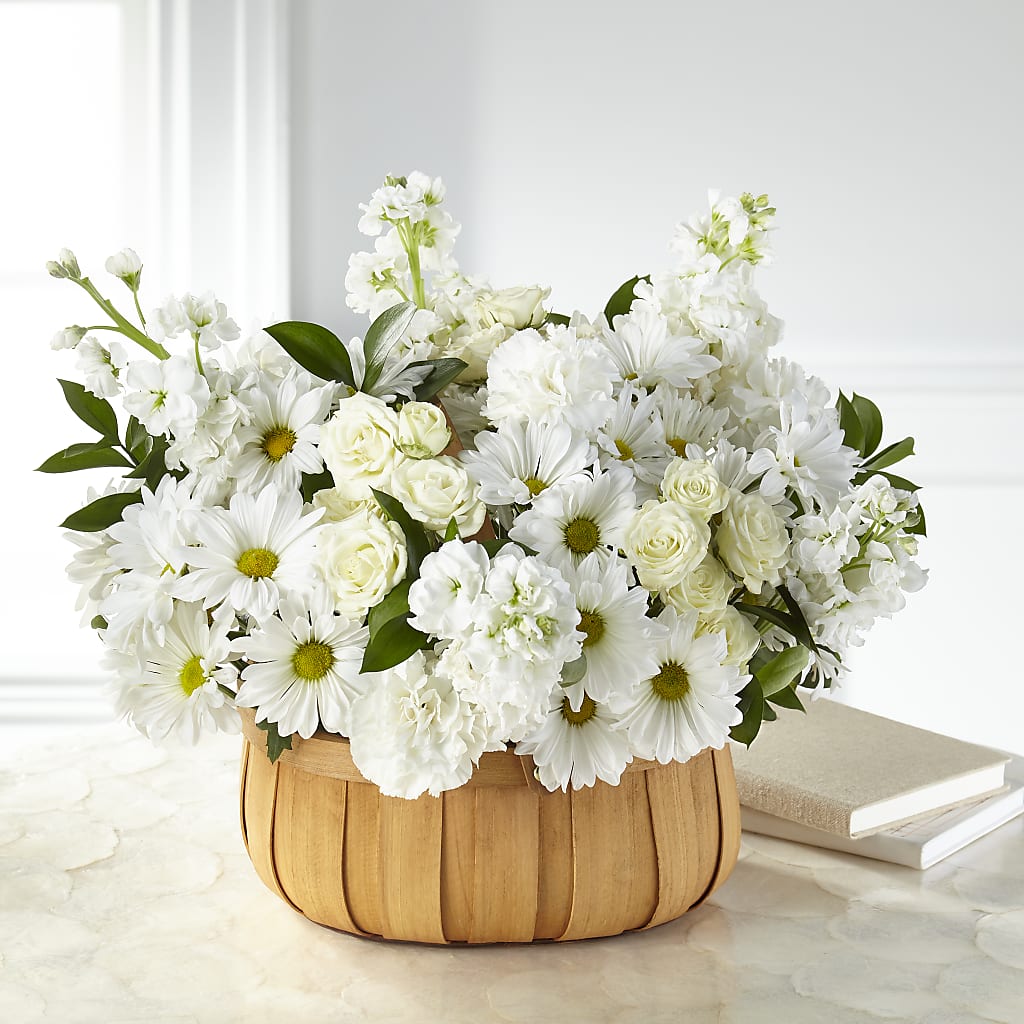 Graceful Garden Basket – CHET & LEONA'S FLORAL SHOP, Milwaukee WI