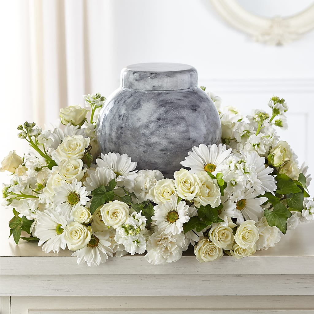 Timeless Tribute Cremation Adornment – CHET & LEONA'S FLORAL SHOP, Milwaukee WI