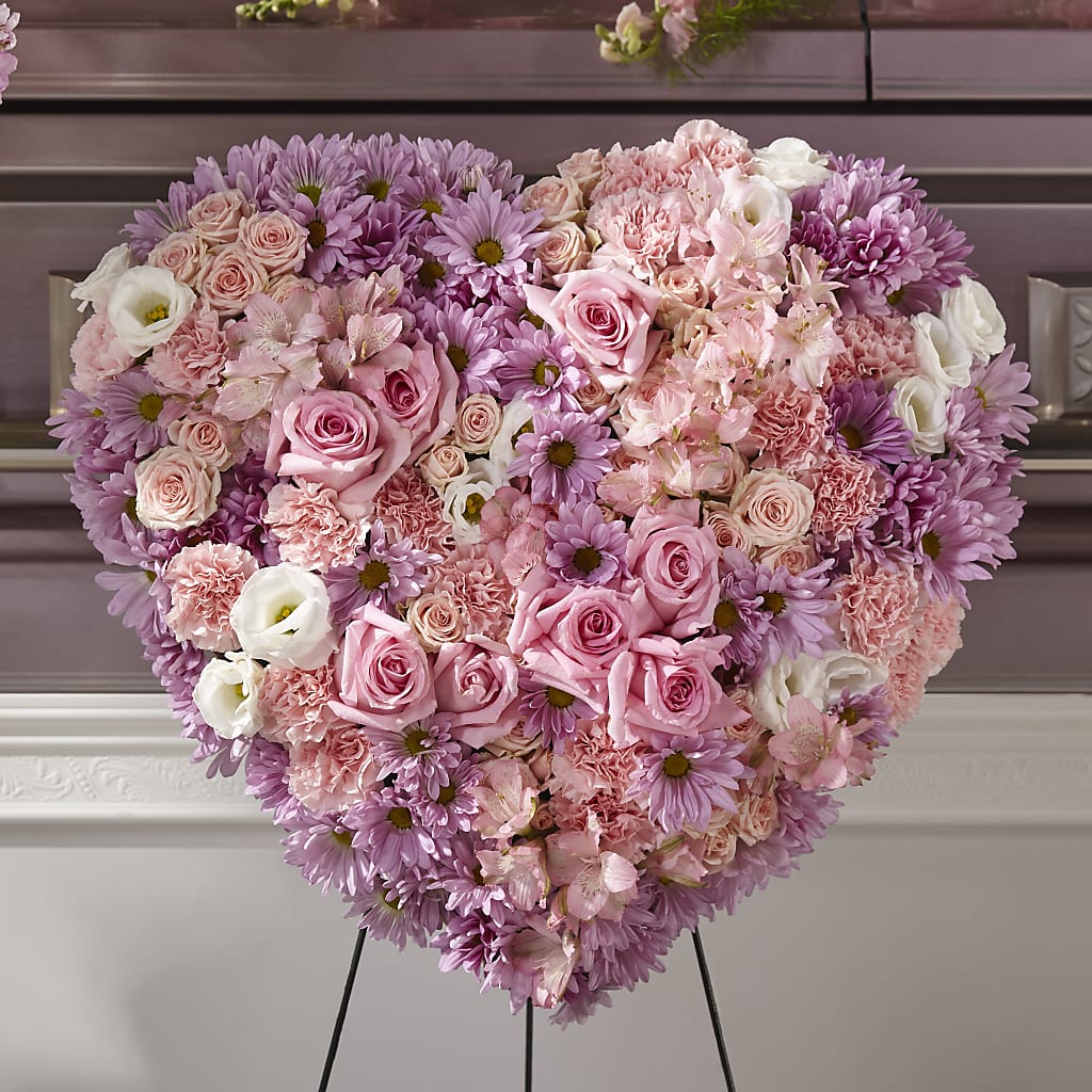 Heaven's Light Heart – CHET & LEONA'S FLORAL SHOP, Milwaukee WI