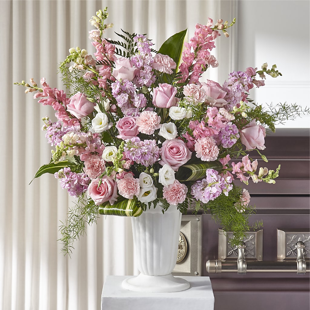 Divine Comfort Arrangement – CHET & LEONA'S FLORAL SHOP, Milwaukee WI