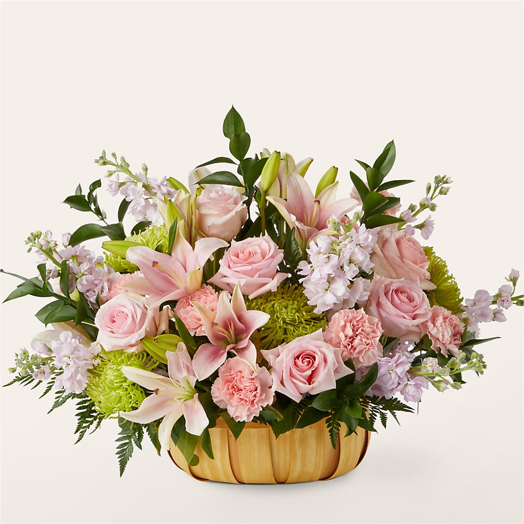Beautiful Spirit Basket – CHET & LEONA'S FLORAL SHOP, Milwaukee WI