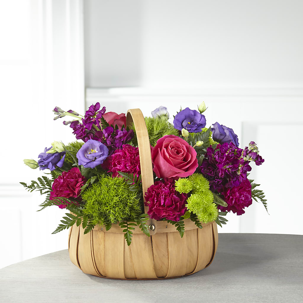 Serene Sanctuary Basket – CHET & LEONA'S FLORAL SHOP, Milwaukee WI