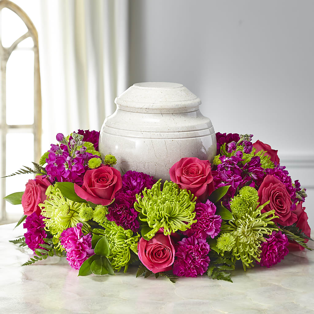 Hopeful Blessings Cremation Adornment – CHET & LEONA'S FLORAL SHOP, Milwaukee WI
