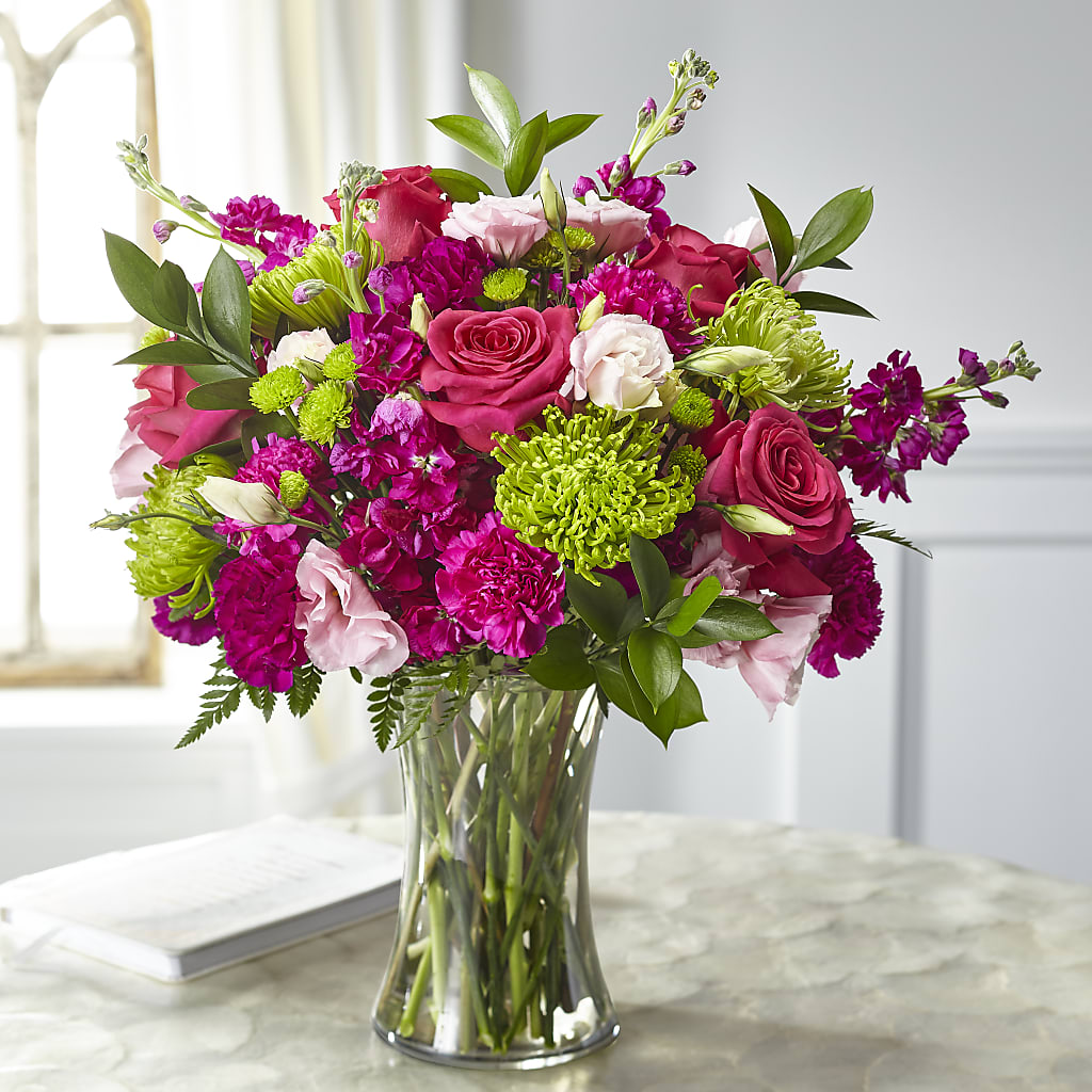 Everlasting Embrace Bouquet – CHET & LEONA'S FLORAL SHOP, Milwaukee WI