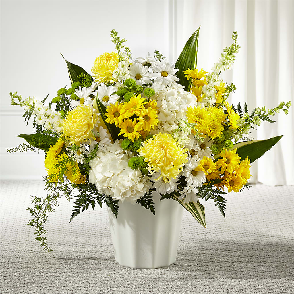 Unity & Grace Floor Basket – CHET & LEONA'S FLORAL SHOP, Milwaukee WI