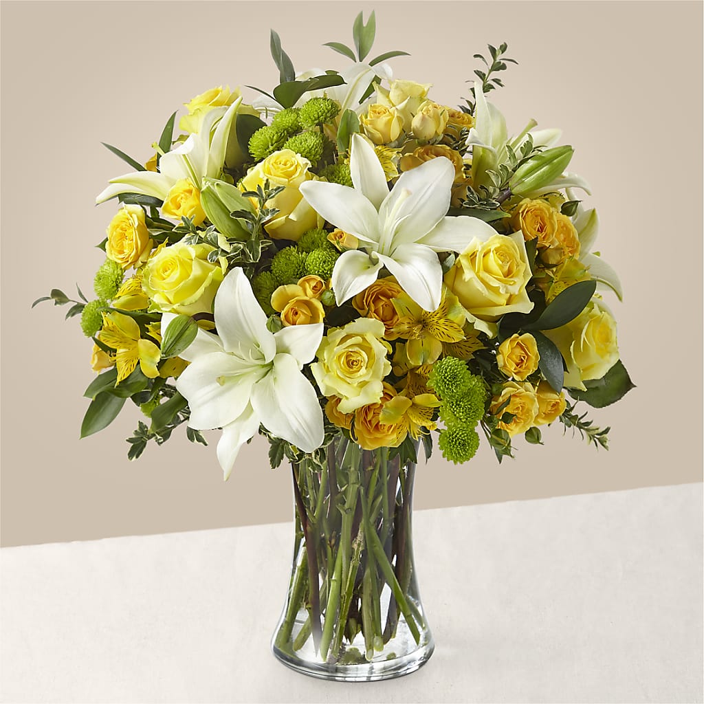 Hope & Serenity Bouquet – CHET & LEONA'S FLORAL SHOP, Milwaukee WI