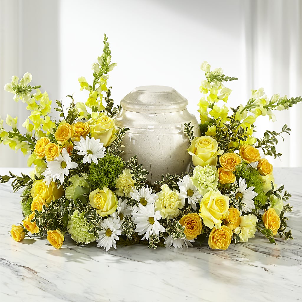 Graceful Love Cremation Adornment – CHET & LEONA'S FLORAL SHOP, Milwaukee WI