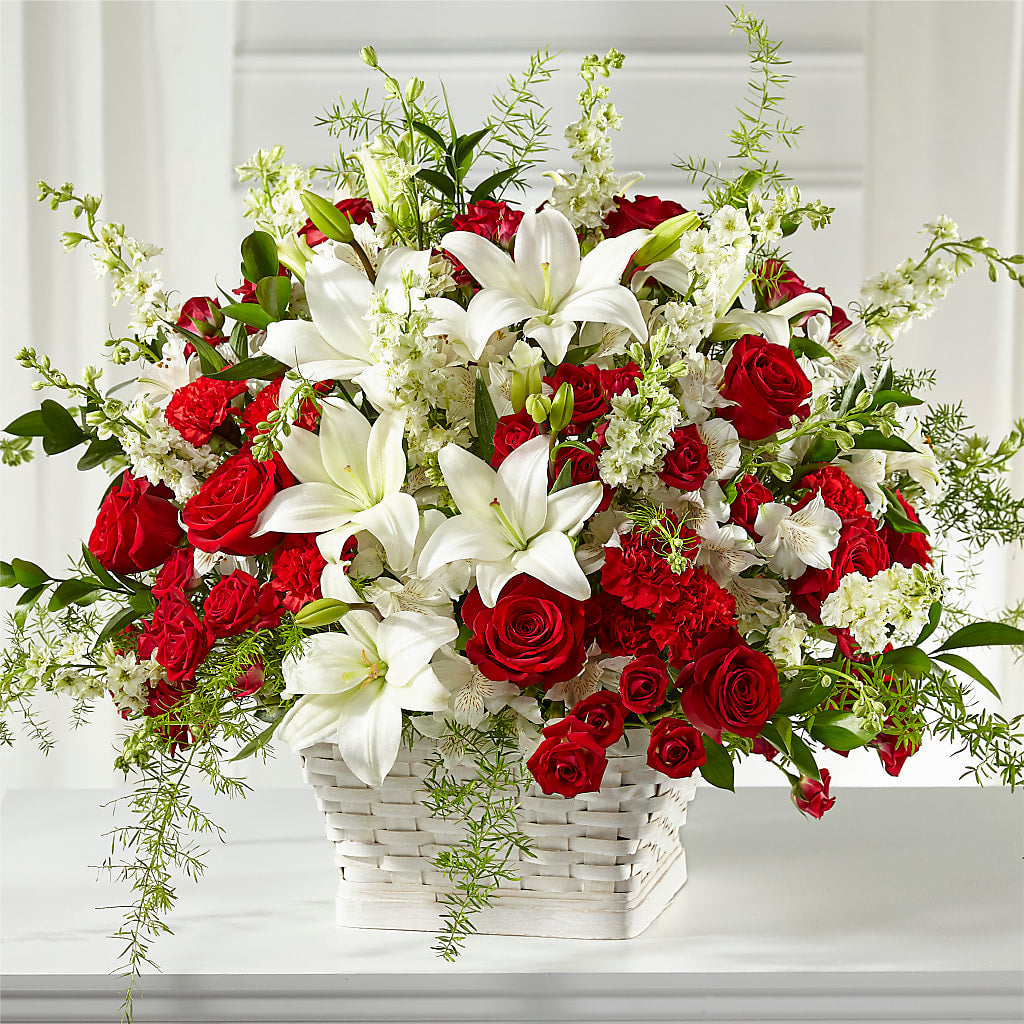 Sentiments of Love Arrangement – CHET & LEONA'S FLORAL SHOP, Milwaukee WI