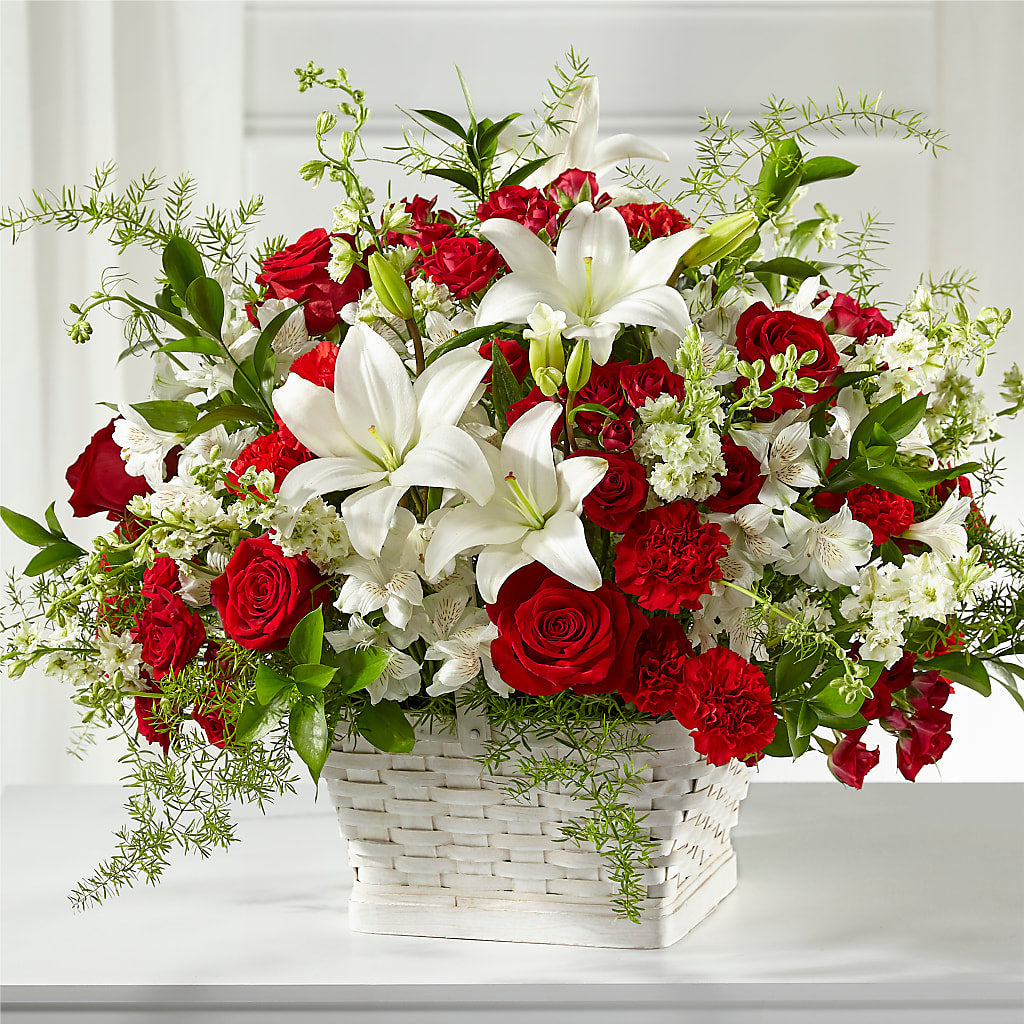 Sentiments of Love Arrangement – CHET & LEONA'S FLORAL SHOP, Milwaukee WI
