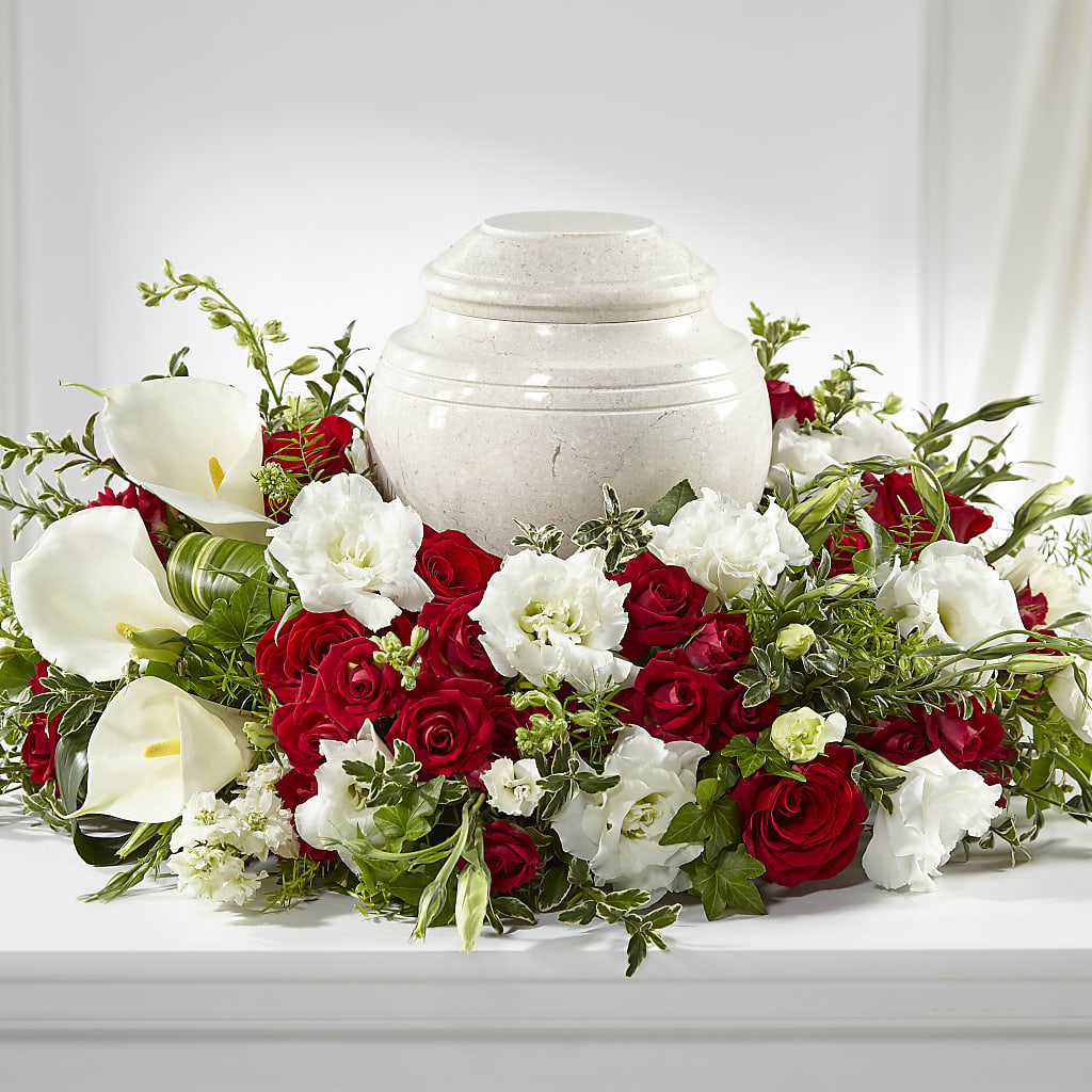 In My Memories Cremation Adornment – CHET & LEONA'S FLORAL SHOP, Milwaukee WI