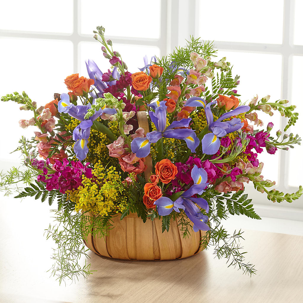 Garden of Life Basket – CHET & LEONA'S FLORAL SHOP, Milwaukee WI