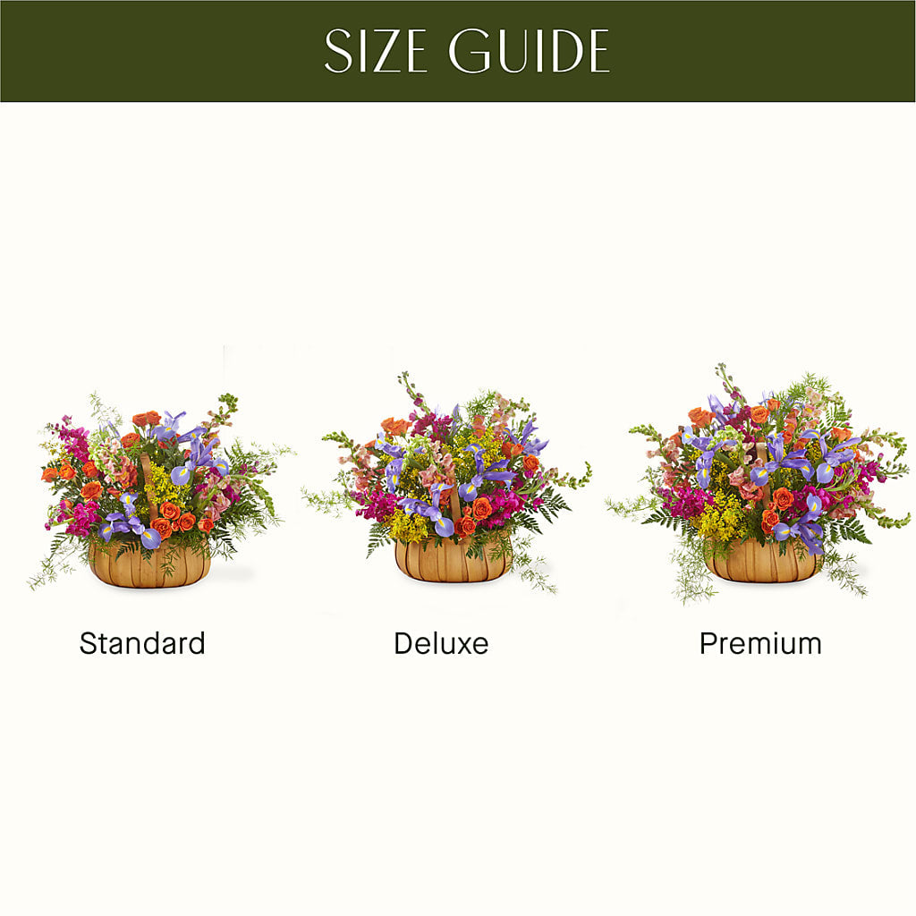Garden of Life Basket – CHET & LEONA'S FLORAL SHOP, Milwaukee WI