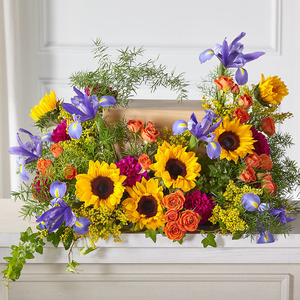 Faithful Forever Cremation Adornment – CHET & LEONA'S FLORAL SHOP, Milwaukee WI
