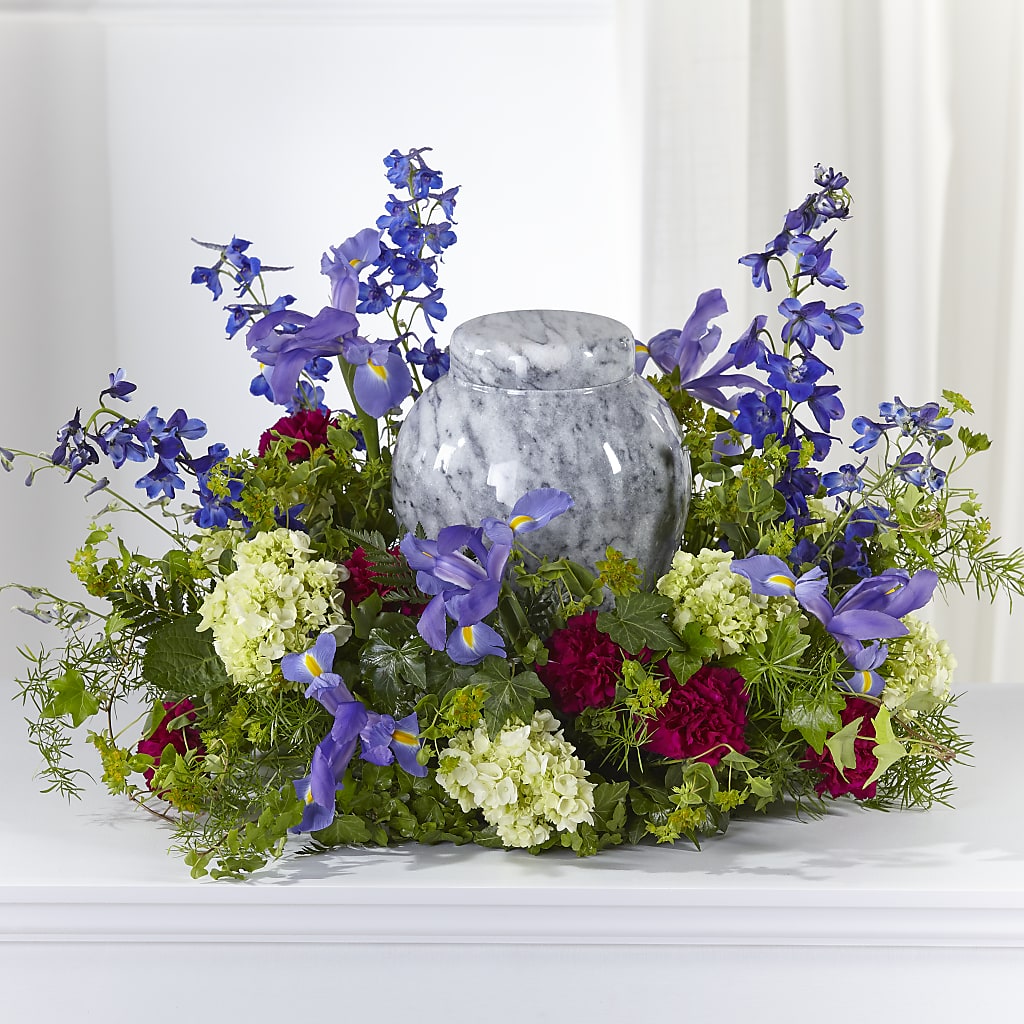 Forever Remembered Cremation Adornment – CHET & LEONA'S FLORAL SHOP, Milwaukee WI