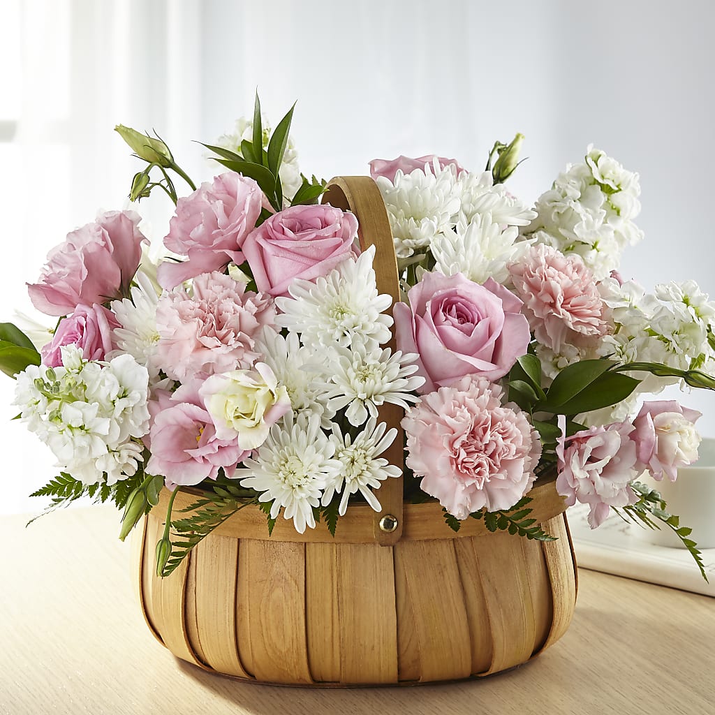 Always Graceful Basket – CHET & LEONA'S FLORAL SHOP, Milwaukee WI
