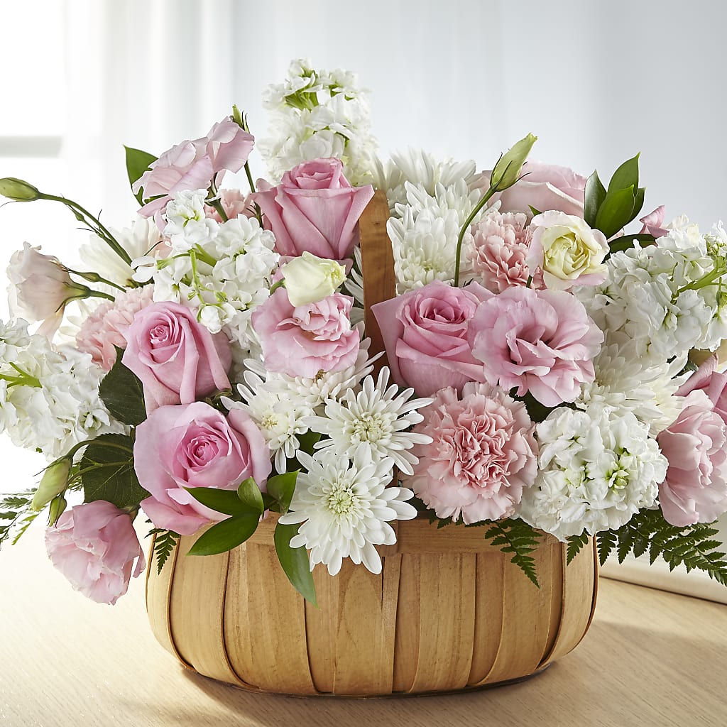 Always Graceful Basket – CHET & LEONA'S FLORAL SHOP, Milwaukee WI