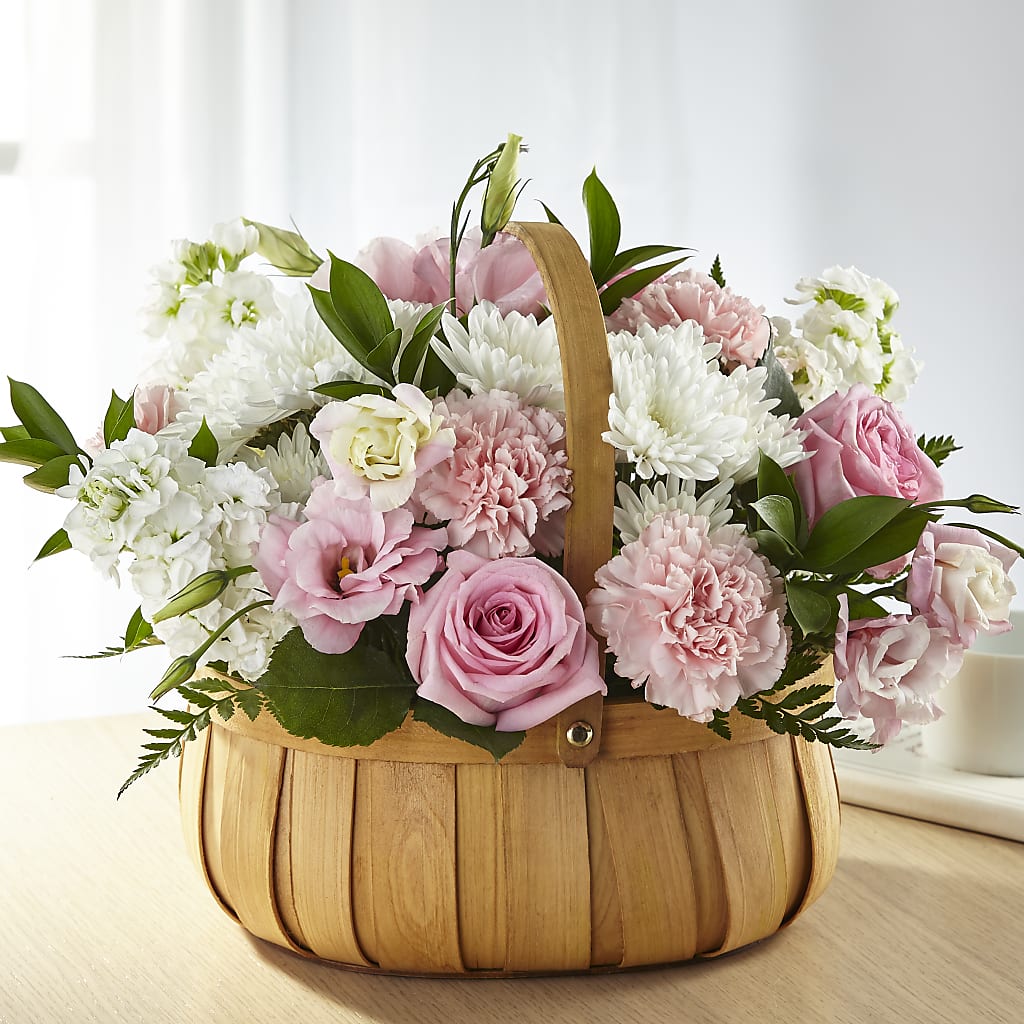 Always Graceful Basket – CHET & LEONA'S FLORAL SHOP, Milwaukee WI