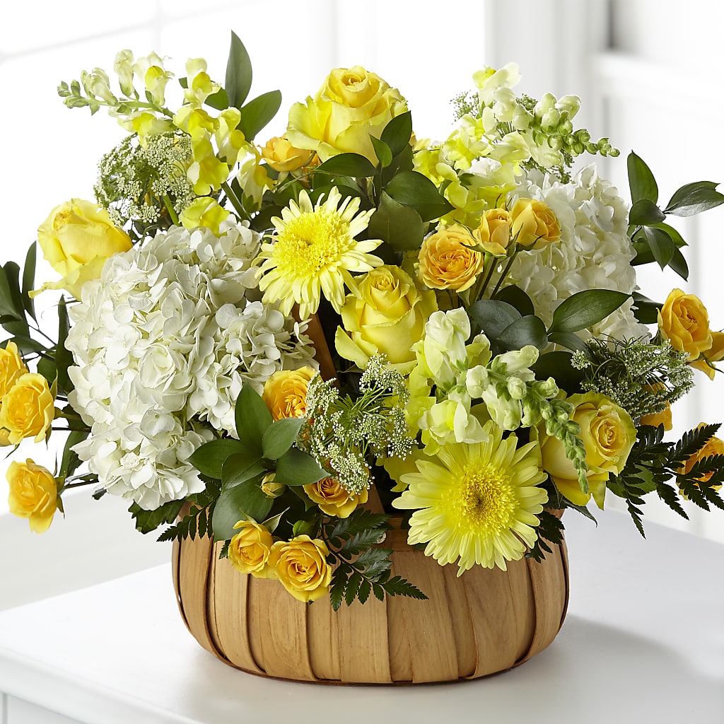 Rustic Remembrance Basket – CHET & LEONA'S FLORAL SHOP, Milwaukee WI