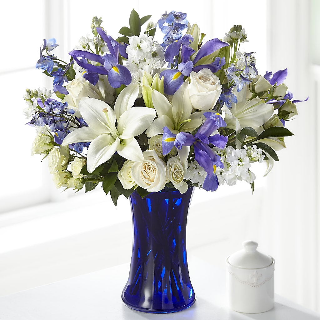 Calming Comfort Bouquet – CHET & LEONA'S FLORAL SHOP, Milwaukee WI