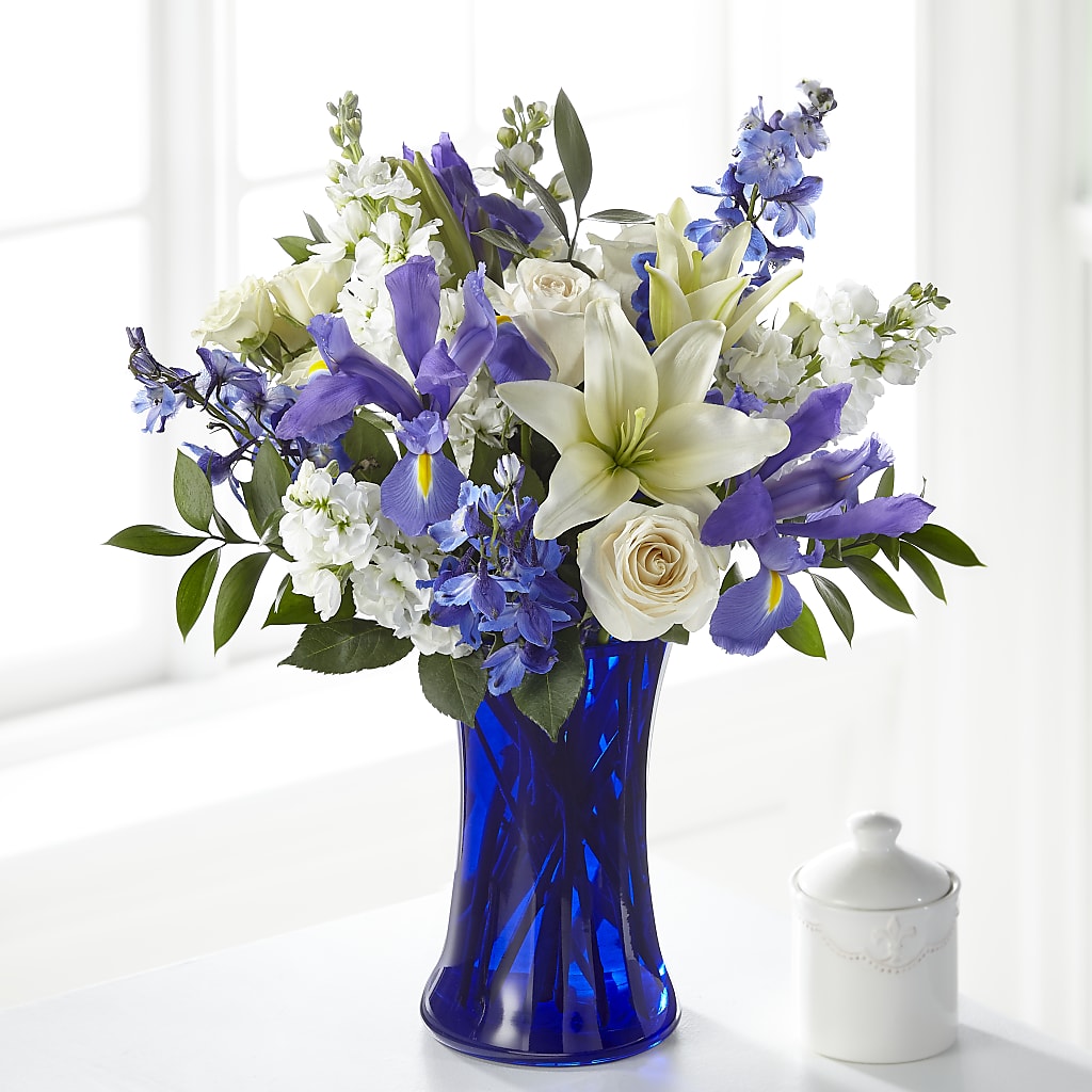 Calming Comfort Bouquet – CHET & LEONA'S FLORAL SHOP, Milwaukee WI
