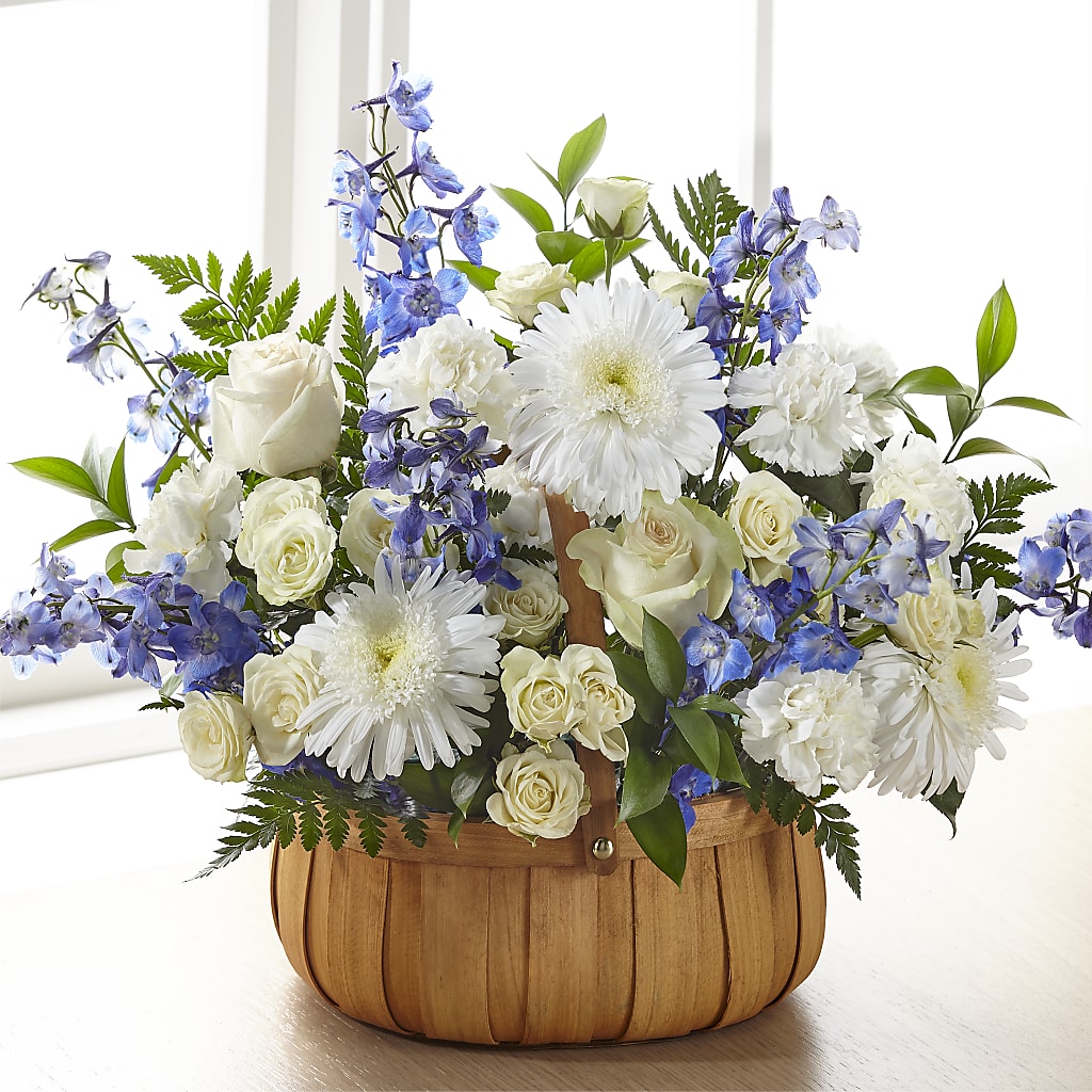 Harmony & Grace Basket – CHET & LEONA'S FLORAL SHOP, Milwaukee WI