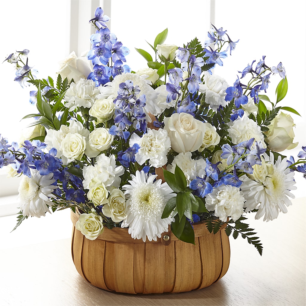 Harmony & Grace Basket – CHET & LEONA'S FLORAL SHOP, Milwaukee WI