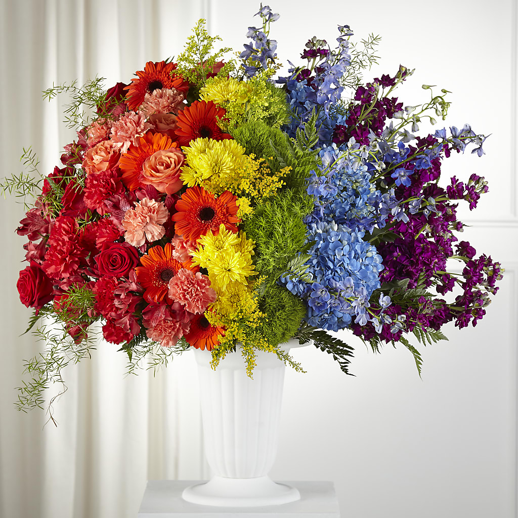 Pride & Unity Arrangement – CHET & LEONA'S FLORAL SHOP, Milwaukee WI