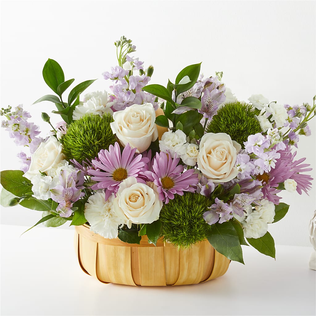 Peace & Love Basket – CHET & LEONA'S FLORAL SHOP, Milwaukee WI