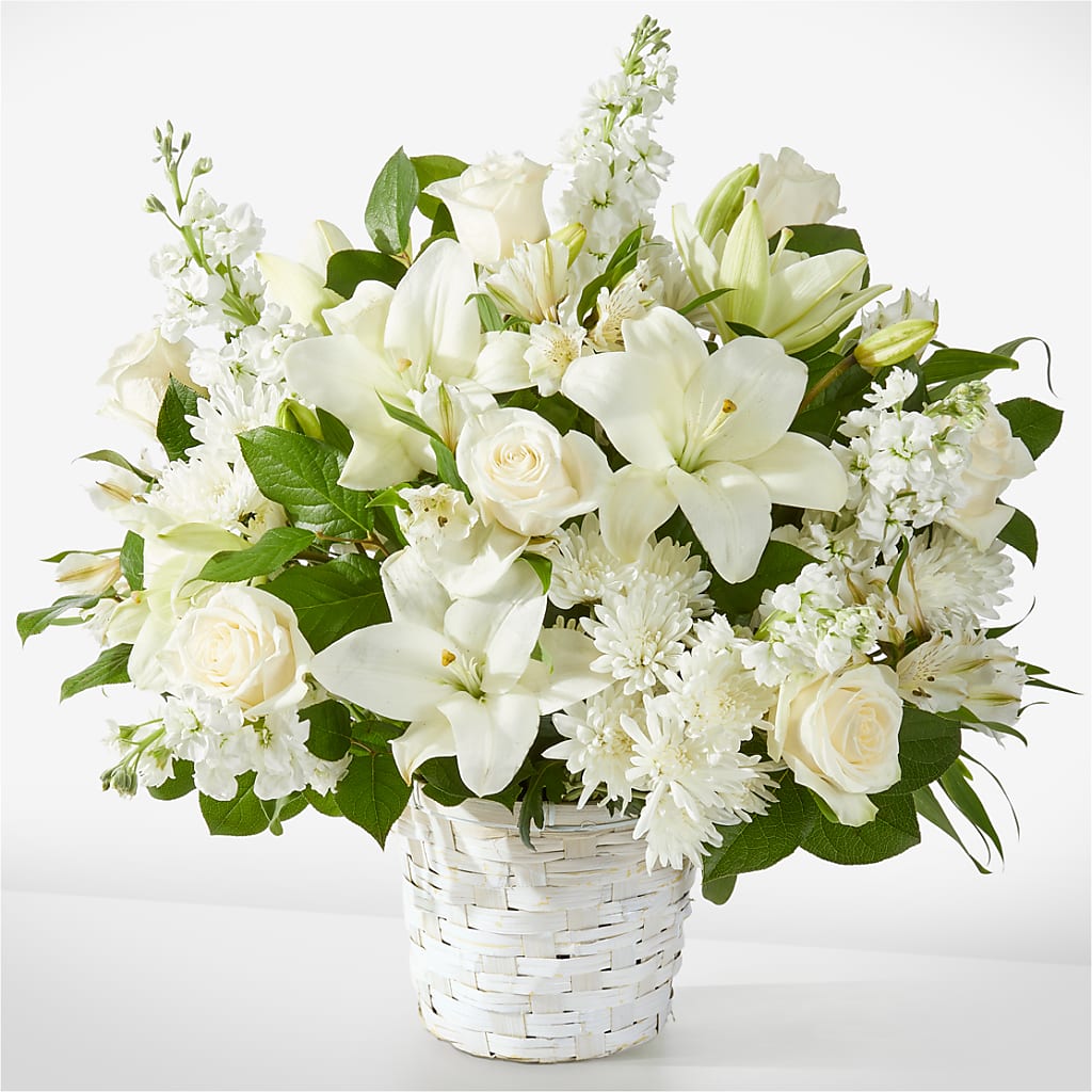 Peaceful Reflections Arrangement – CHET & LEONA'S FLORAL SHOP, Milwaukee WI