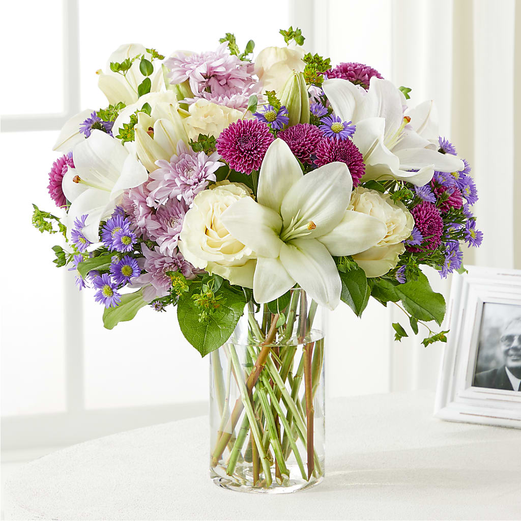 Wishing Peace Bouquet – CHET & LEONA'S FLORAL SHOP, Milwaukee WI