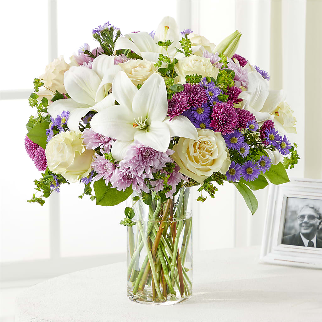 Wishing Peace Bouquet – CHET & LEONA'S FLORAL SHOP, Milwaukee WI