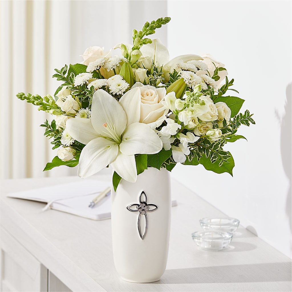 With Grace Bouquet – CHET & LEONA'S FLORAL SHOP, Milwaukee WI