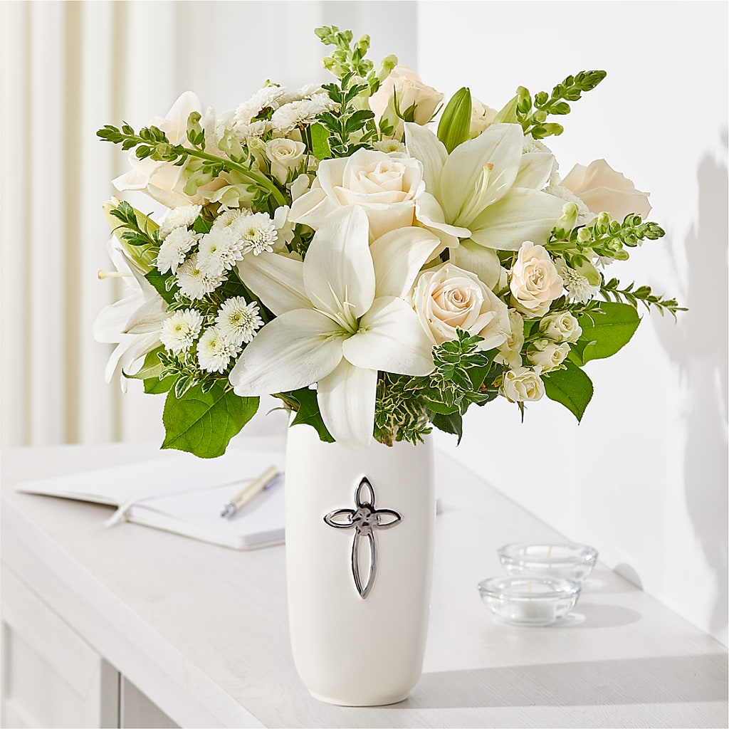 With Grace Bouquet – CHET & LEONA'S FLORAL SHOP, Milwaukee WI