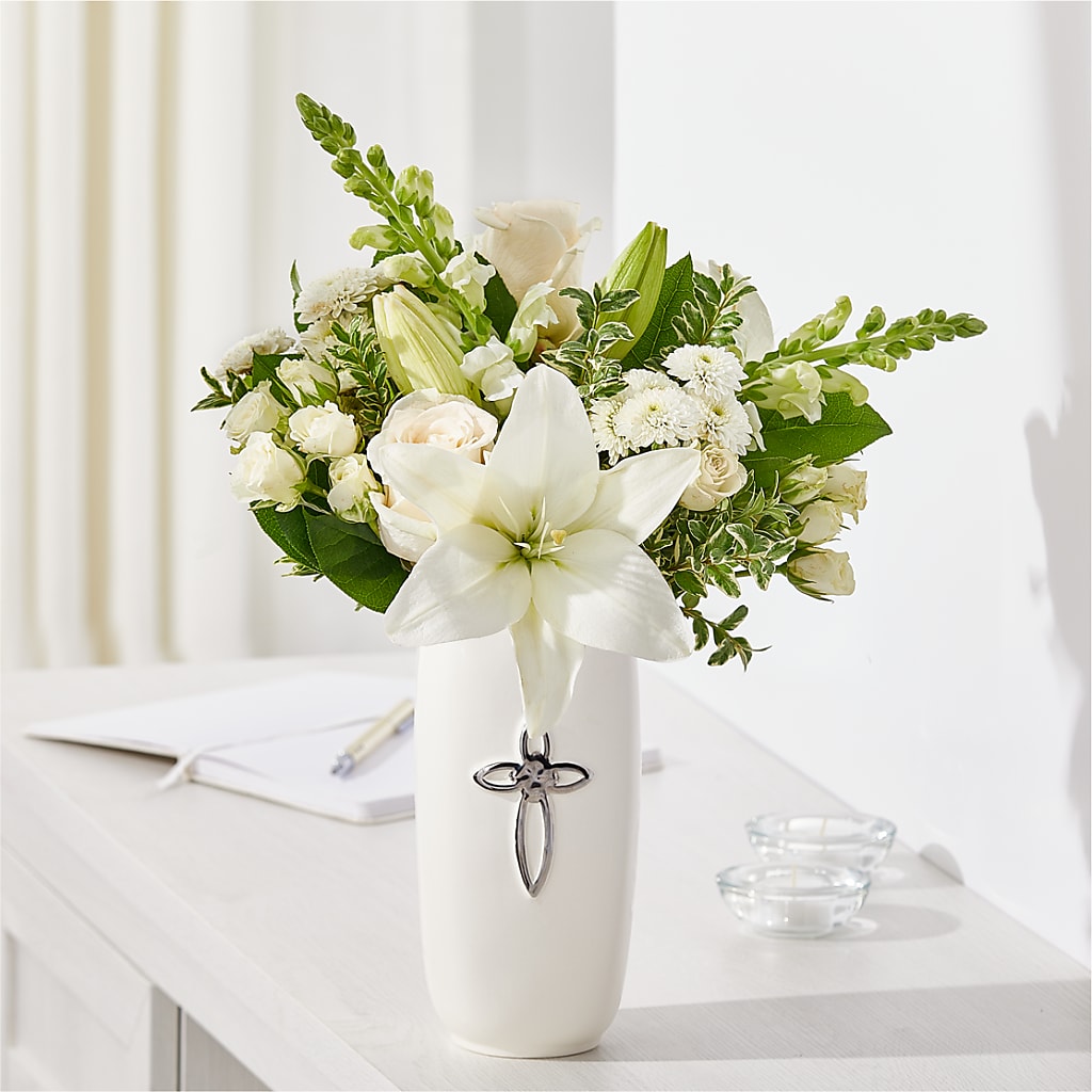 With Grace Bouquet – CHET & LEONA'S FLORAL SHOP, Milwaukee WI