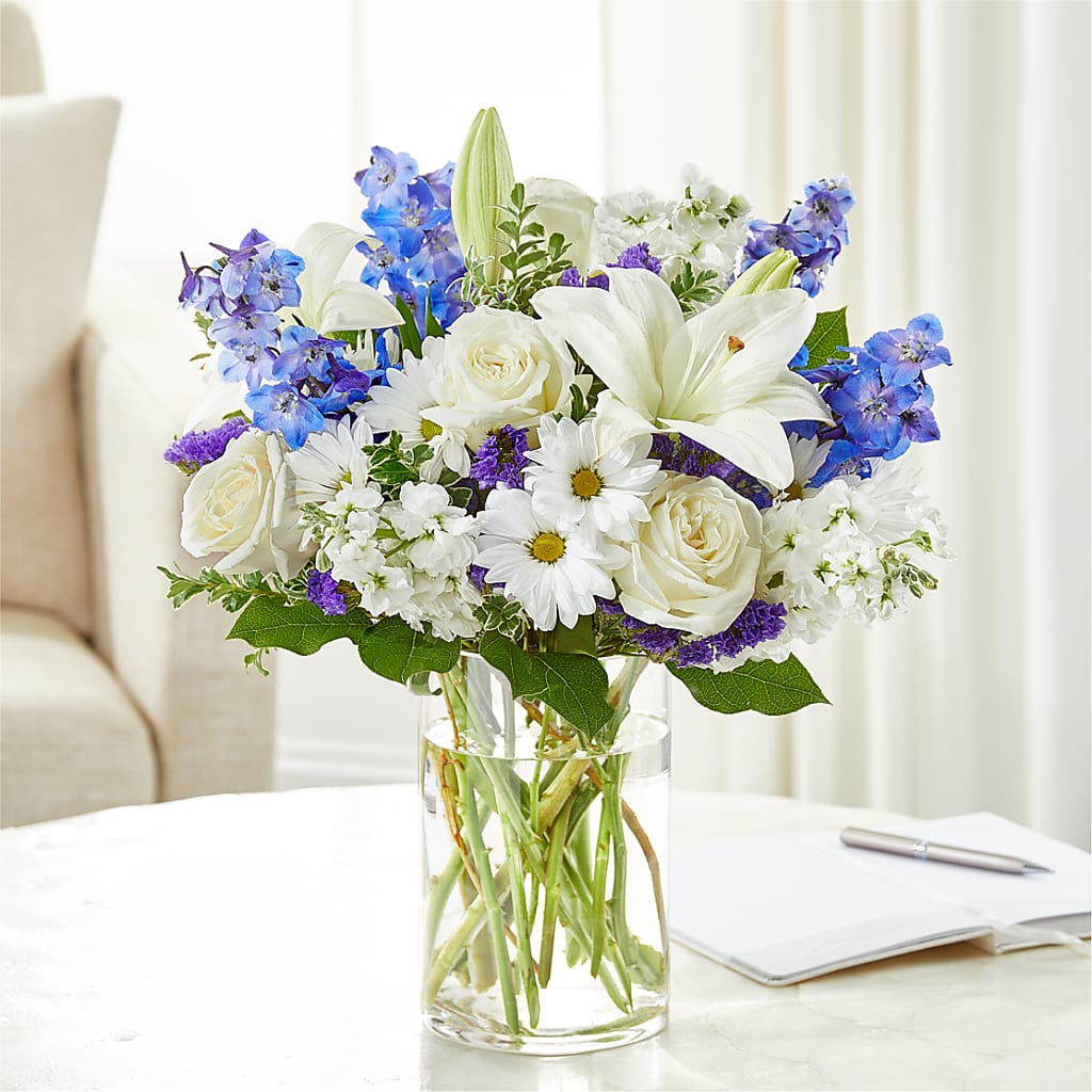 Soothing Scents Bouquet – CHET & LEONA'S FLORAL SHOP, Milwaukee WI