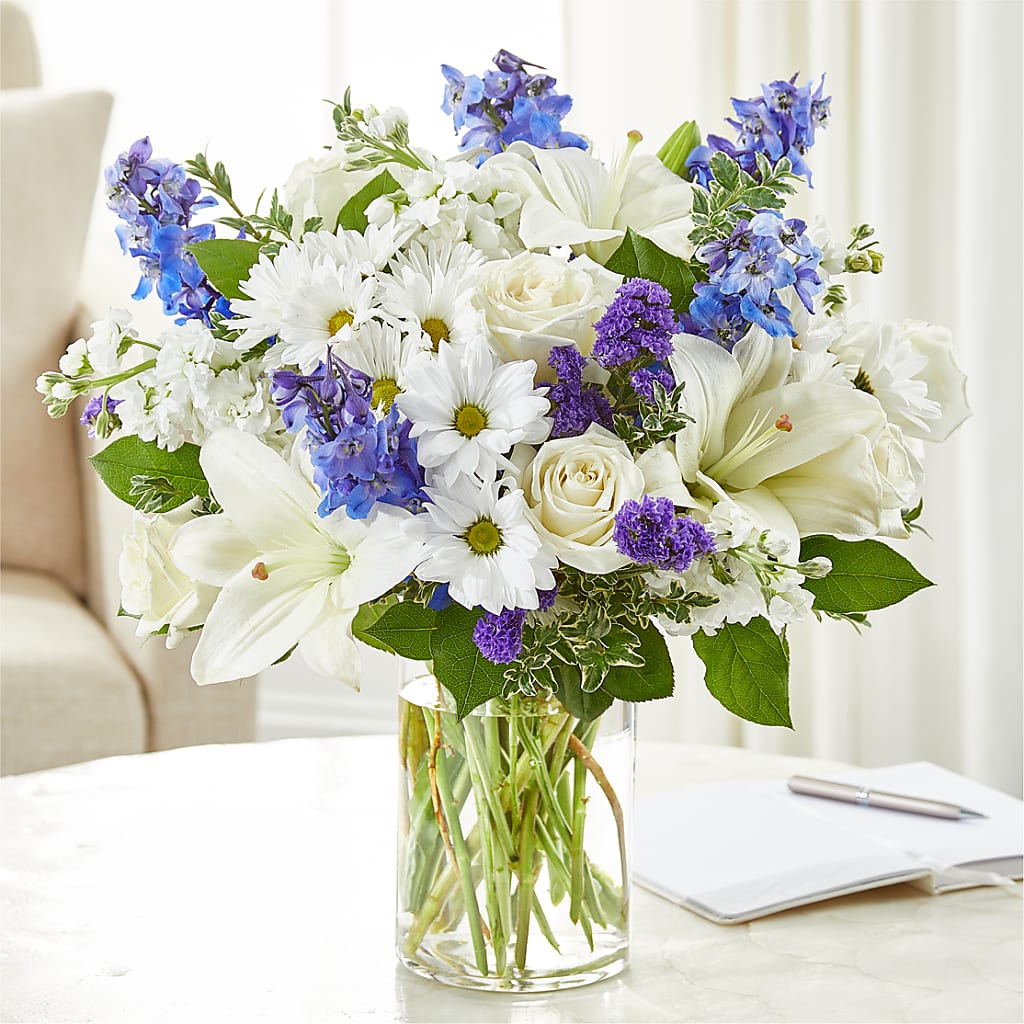 Soothing Scents Bouquet – CHET & LEONA'S FLORAL SHOP, Milwaukee WI