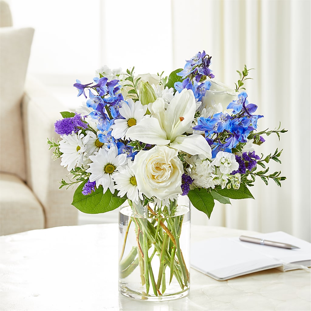Soothing Scents Bouquet – CHET & LEONA'S FLORAL SHOP, Milwaukee WI