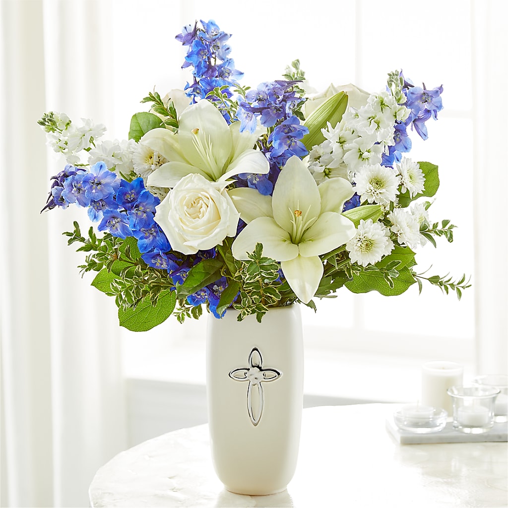 Heavenly Blossoms Bouquet – CHET & LEONA'S FLORAL SHOP, Milwaukee WI