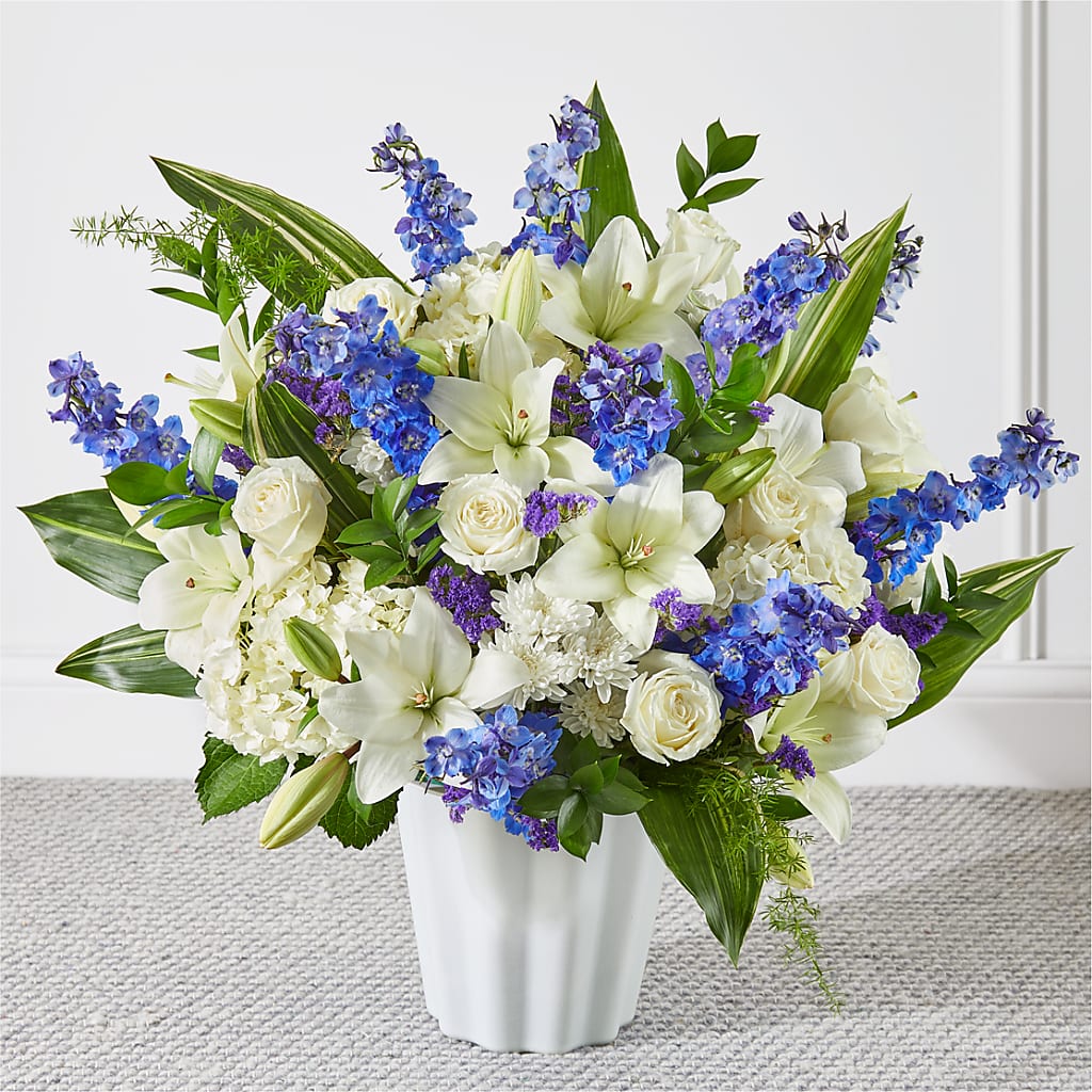 Take Comfort Floor Basket – CHET & LEONA'S FLORAL SHOP, Milwaukee WI