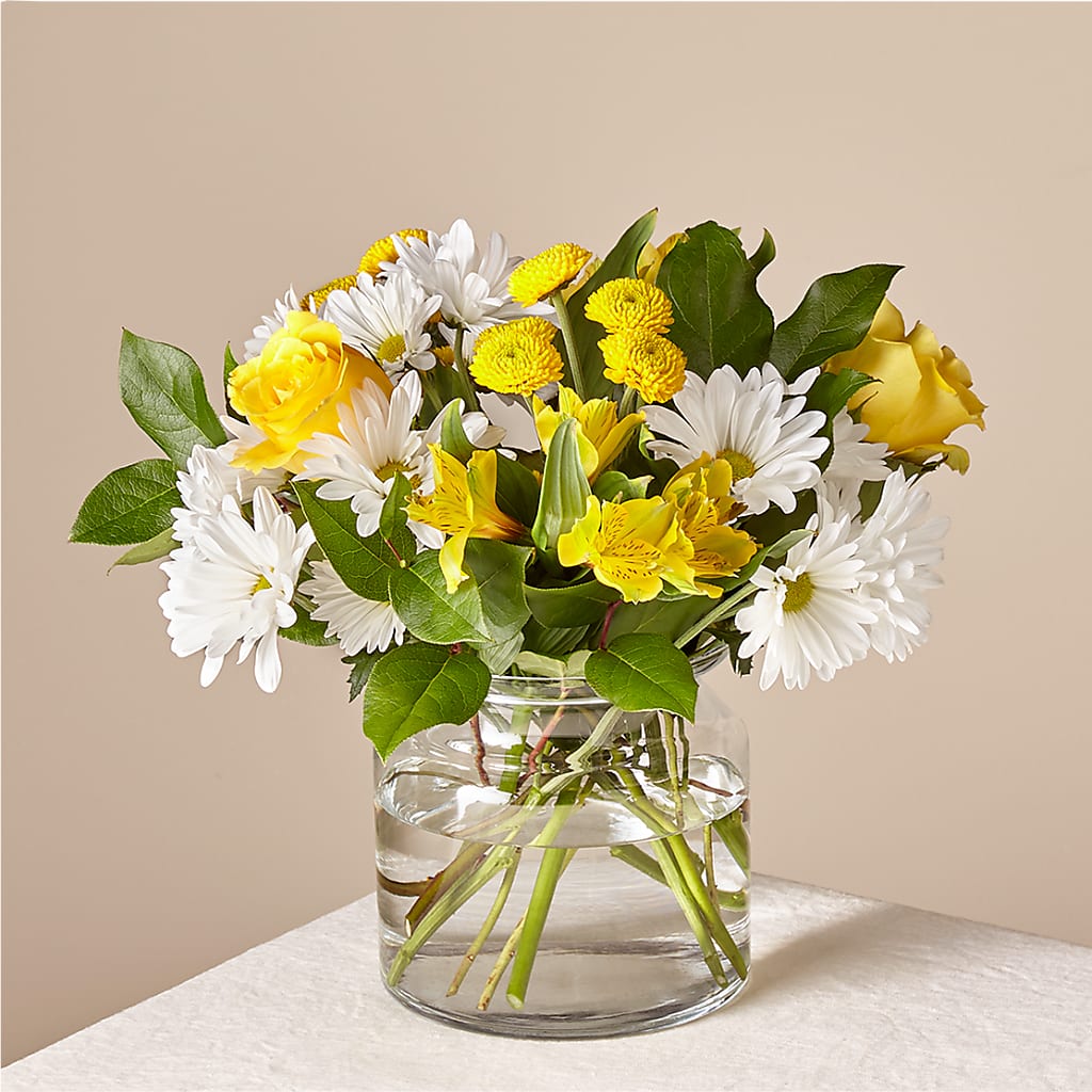 Sunny Sentiments Bouquet – CHET & LEONA'S FLORAL SHOP, Milwaukee WI