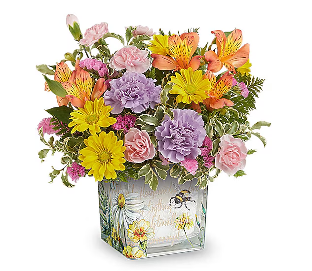 Floral Buzz Bouquet – CHET & LEONA'S FLORAL SHOP, Milwaukee WI