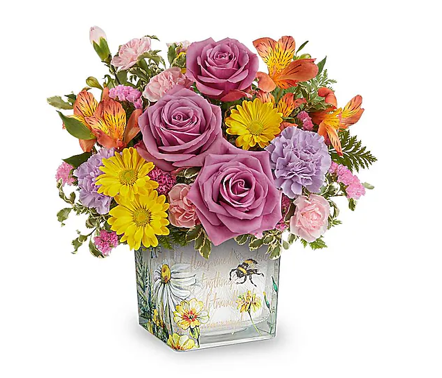 Floral Buzz Bouquet